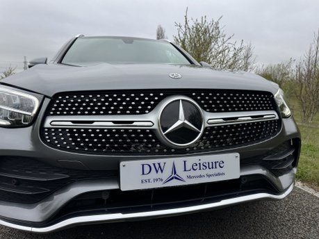 Mercedes-Benz GLC GLC 220D 4Matic AMG Line Auto Diesel SAT NAV/PARKTRONIC/SIDE STEPS 34