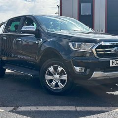 Ford Ranger 2.0 EcoBlue Limited Pickup Double Cab 4dr Diesel Manual 4WD Euro 6 (s/s) (1 7