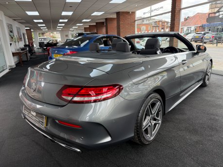 Mercedes-Benz C Class C 220 D AMG LINE EDITION 11