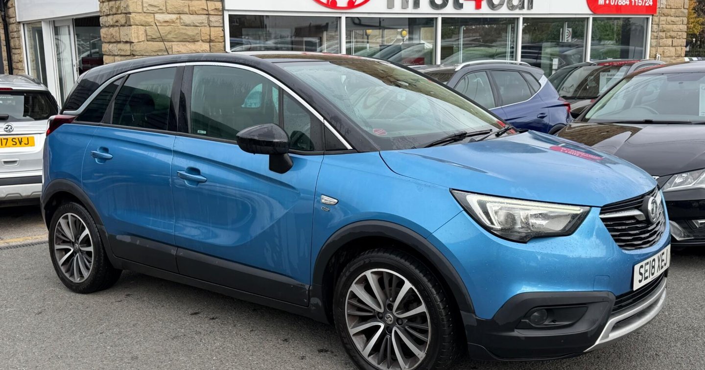 2018 Vauxhall Crossland
