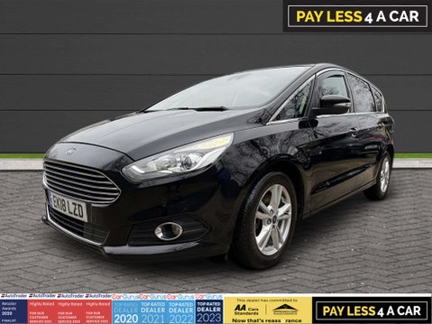 Ford S-Max 2.0 S-Max Titanium TDCi Auto 5dr 3