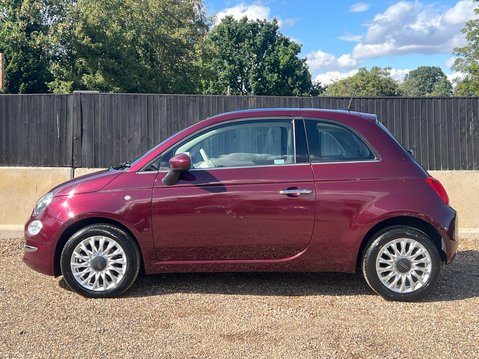 Fiat 500 LOUNGE 6