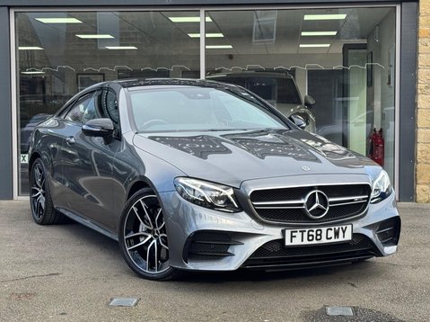 Mercedes-Benz E Class AMG E 53 4MATIC PREMIUM PLUS MHEV 2