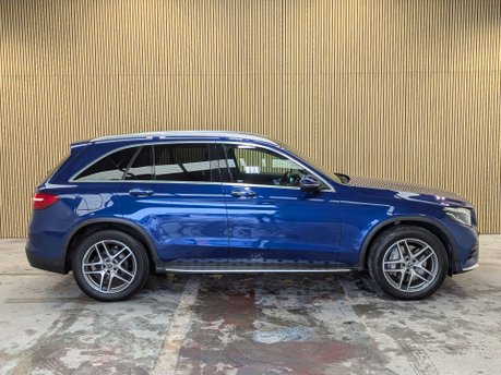 Mercedes-Benz GLC 2.1 GLC 250 D 4Matic AMG Line Premium+ Auto 4WD 5dr 17