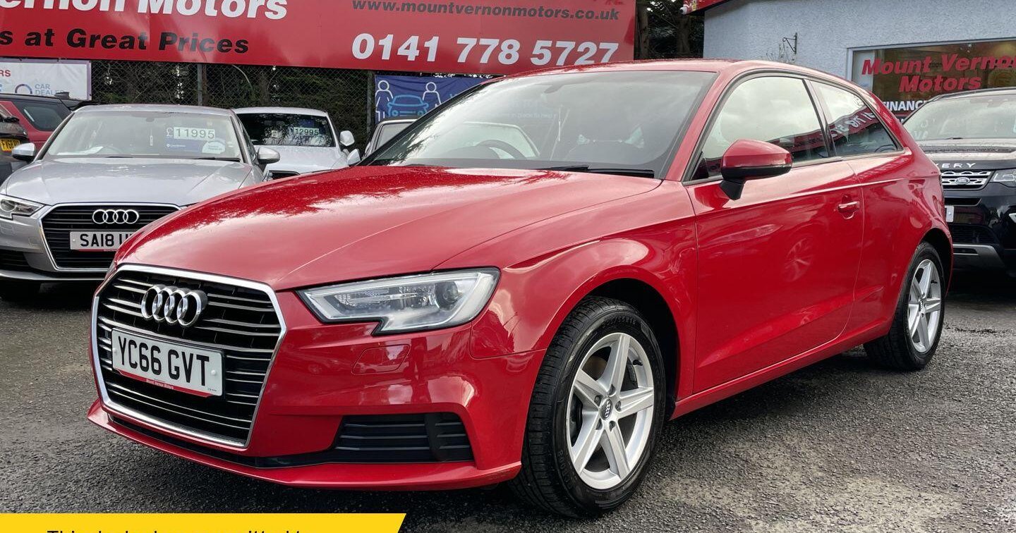 2016 Audi A3