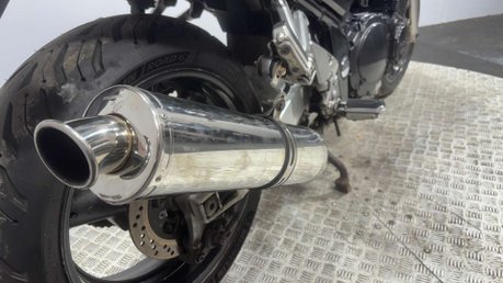 Suzuki Bandit 1200 GSF 2002 28K MK2 RUNS WELL NEW MOT 120CC MUSCLE BIKE 23