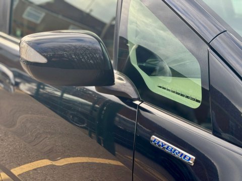 Honda Jazz 1.3h IMA HE Hatchback 5dr Petrol Hybrid CVT Euro 5 (102 ps) 45