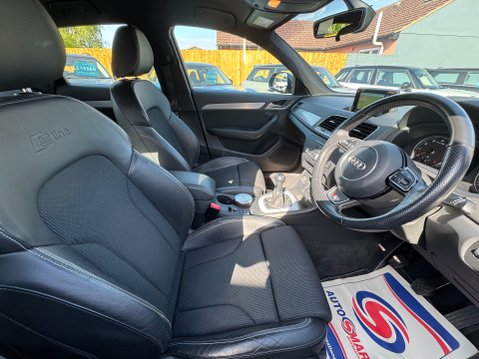 Audi Q3 TFSI S LINE 20