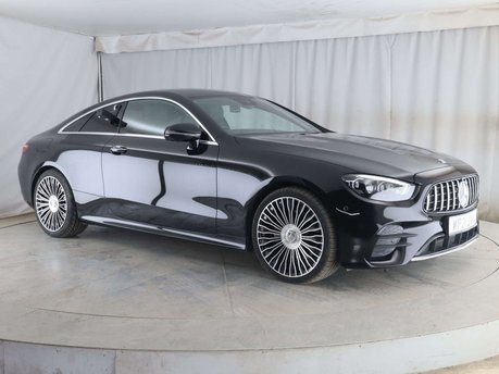 Mercedes-Benz E Class 2.0 E 220 AMG Line Premium D Auto 2dr 9