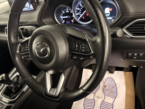 Mazda CX-5 2.2 SKYACTIV-D Sport Nav+ Euro 6 (s/s) 5dr 24