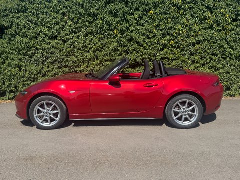 Mazda MX-5 1.5 SKYACTIV-G SE-L Nav Convertible 2dr Petrol Manual Euro 6 (131 ps) 6