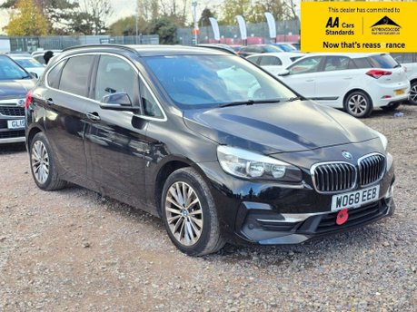 BMW 2 Series 1.5 225xe 7.6kWh Luxury MPV 5dr Petrol Plug-in Hybrid Auto 4WD Euro 6 (s/s) 1
