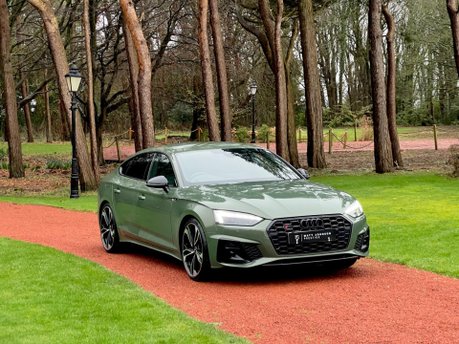 Audi S5 S5 SPORTBACK TDI QUATTRO BLACK EDITION MHEV 30