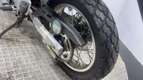 Honda XL 2002 ONLY 11K RUNNING PROJECT ADVENTURE BIKE 650CC CLASSIC 8