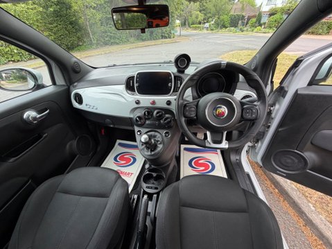 Abarth 595 1.4 T-Jet 70th Cabrio Euro 6 2dr 57