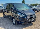 Ford Transit Custom Crew Cab [SOLD MT] AUTO SWB L1H1 Limited 300 Air Con Cam EURO 6 NO VAT 5