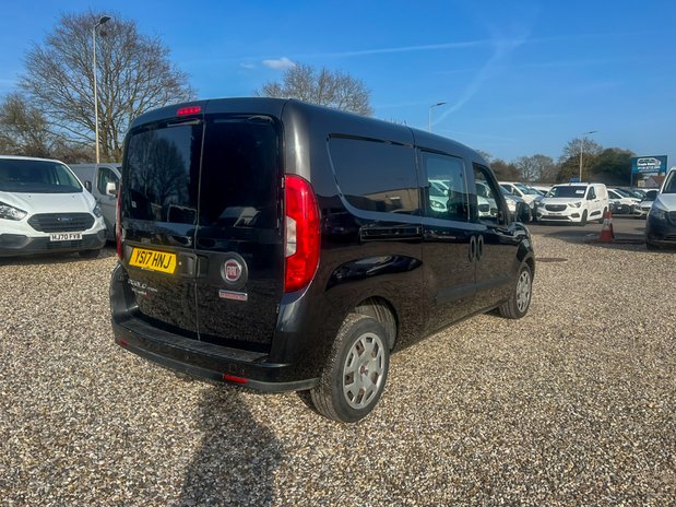 Fiat Doblo Crew Cab LWB L2H1 Active Air Con Sensors EURO 6 NO VAT 6