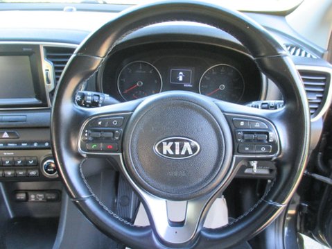 Kia Sportage 1.7 CRDi 2 Euro 6 (s/s) 5dr 18