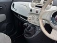 Fiat 500 1.2 500 Lounge 3dr 18