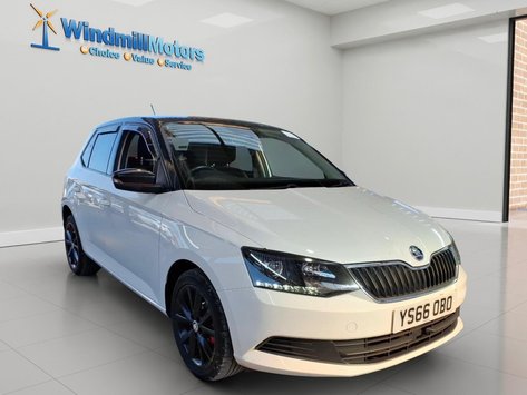 Skoda Fabia 1.0 Colour Edition Euro 6 (s/s) 5dr