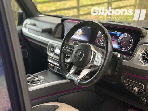 Mercedes-Benz G Series 4.0 AMG G 63 4Matic Auto 4WD 5dr 21