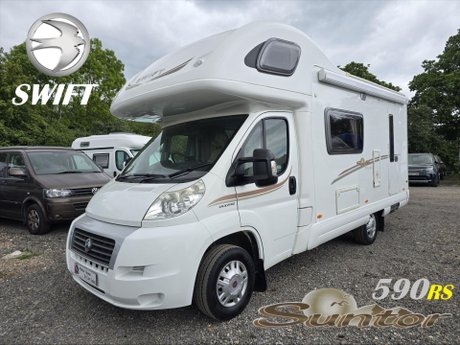 Swift Suntor 590RS Motorhome