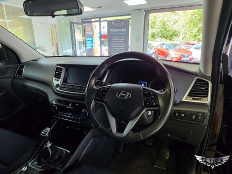 Hyundai TUCSON 1.7 CRDi Blue Drive SE Nav Euro 6 (s/s) 5dr 74