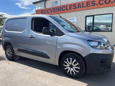 Citroen Berlingo 1.5 Berlingo 1000 Enterprise Blue HDi S/S 2