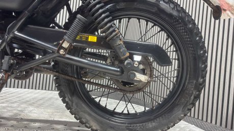 Mutt Sabbath 2022 4,412 MILES RUNNING PROJECT BIKE SPARES OR REPAIR 125CC 17