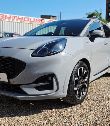 Ford Puma ST-LINE X MHEV..ONLY 1 OWNER..SAT NAV..HEATED STEERING WHEEL 3