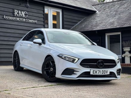 Mercedes-Benz A Class 2.0 A220d AMG Line 8G-DCT Euro 6 (s/s) 4dr