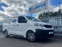 Peugeot Expert 2.0 BlueHDi 1200 Professional Premium + Long Crew Van Double Cab 6dr Diesel