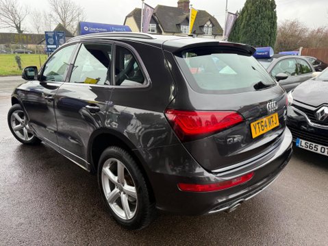 Audi Q5 2.0 TDI S line S Tronic quattro Euro 5 (s/s) 5dr 12