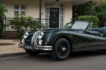 Jaguar XK 140 3.4 Drophead Coupe Chassis No.5 19