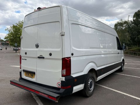 Volkswagen Crafter 2.0 TDI CR35 BlueMotion Tech Startline Panel Van 5dr Diesel Manual FWD LWB 13
