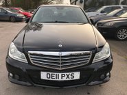 Mercedes-Benz C Class C220 CDI BLUEEFFICIENCY SE EDITION 125 automatic 61,000m £165 tax 14