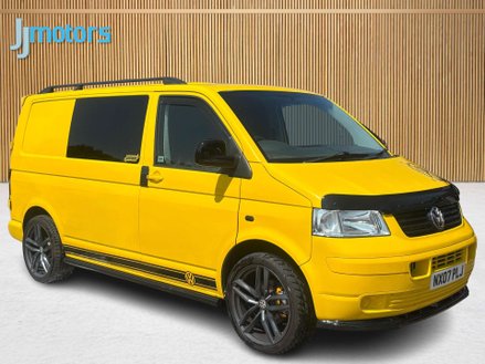 Volkswagen Transporter 1.9 TDI PD T28 Panel Van 4dr Diesel Manual L1 H1 (214 g/km, 100 bhp)