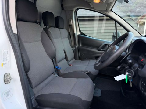 Citroen Berlingo 1.6 BlueHDi 625 LX Panel Van 5dr Diesel ETG6 L1 (109 g/km, 100 bhp) 12