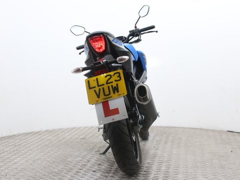 Suzuki GSX-S125 GSXS 125 RLXM3 11