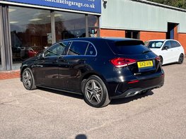 Mercedes-Benz A Class 1.3 A 250 AMG Line E Auto 5dr 9