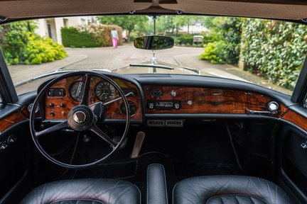 Rolls-Royce Silver Cloud III Continental FHC 14