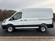 Ford Transit 350 Rwd L2 H2 130 ps Panel Van - Air Con / Rear Sensors 8