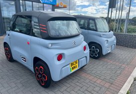 Citroen Ami AMI BLUE PACK AUTO 5