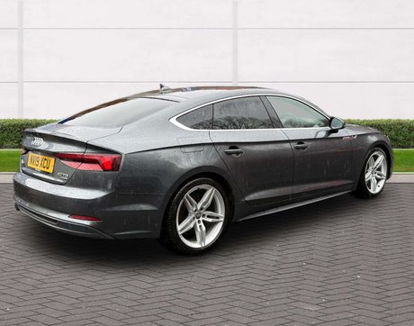 Audi A5 2.0 A5 Sportback 40 TDI S Line Quattro Semi-Auto 4WD 5dr 3