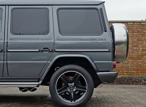 Mercedes-Benz G Series AMG 8