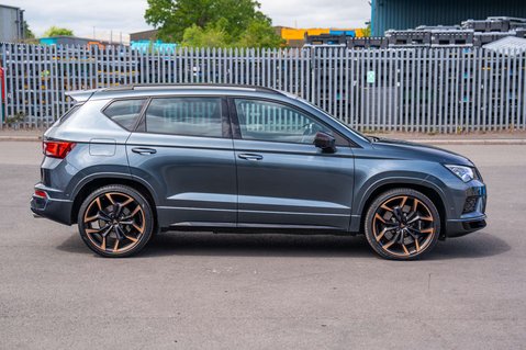SEAT Ateca 2.0 Ateca Cupra 300 Limited Edition TSi 4Drive Semi-Auto 4WD 5dr 10