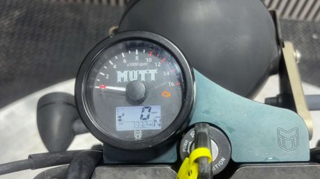 Mutt Sabbath 2021 7K LEARNER BIKE GREAT RUNNING PROJECT 125CC 24