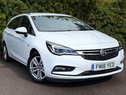 Vauxhall Astra 1.6 CDTi ecoTEC BlueInjection Design Sports Tourer Euro 6 (s/s) 5dr