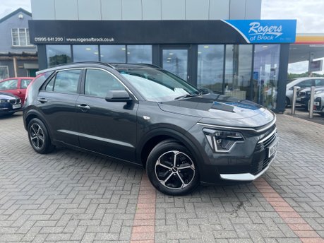 Kia Niro 2 1.6 GDi Petrol/Hybrid Auto