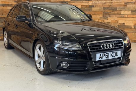 Audi A4 2.0 TFSI S line Estate 5dr Petrol S Tronic quattro Euro 5 (s/s) (211 ps) 1